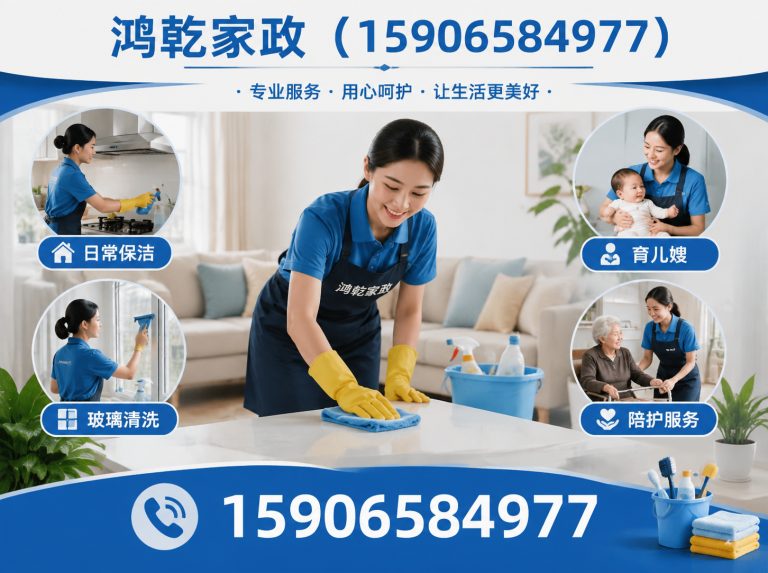 北仑区家庭保洁展示图