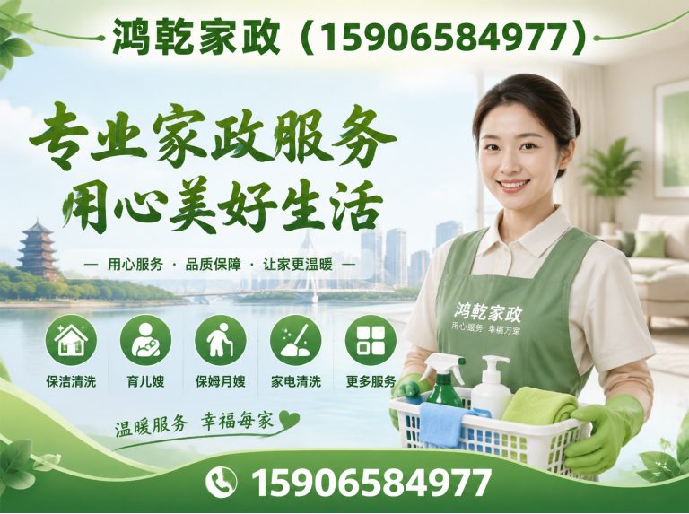 北仑区单位保洁展示图